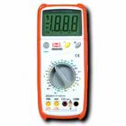 防表筆誤插裝置;數(shù)據(jù)保持,顯 示 器：最大顯示數(shù)1999，字高28mm,直流電壓;交流電壓;直流電流;交流電流;電阻;電容,帶蜂鳴器通斷測試;二極管測試;晶體管hFE測試. 
