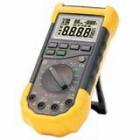 顯示器：最大顯示數(shù)3999；直流電壓；交流電壓；直流毫伏；交流毫伏；直流電流；交流電流；電阻；電容；頻率；占空比；溫度（熱電堆測(cè)量）；溫度（熱敏電阻測(cè)量）；三極管hFE測(cè)試；通斷測(cè)試；二極管測(cè)試．