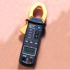 SMT 技術(shù);顯示：4000計(jì)數(shù)，字高9mm，42段模擬條顯示 ,直流電壓;交流電壓;交流電流;電阻;鉗口張開最大尺寸：Φ28mm 