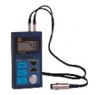 TT130測量厚度小于100mm時，顯示分辯率為0.01mm;工作頻率：5MHz;測量范圍：1.2mm～225.0mm （鋼）;管材測量下限：Φ20mm×3.0mm;測量誤差：±(1%H+0.1)mm，H 為被測物實際厚度;聲速調(diào)節(jié)范圍：1000 m/s～9999m/s