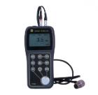 測量金屬、塑料、陶瓷、玻璃及其他任何超聲波的良導體的厚度; 測量范圍：1.2mm～225.0mm（鋼）;管材測量下限：Φ20mm×3.0mm;分辨率：0.1mm ;精度：±（1%H+0.1）mm;H為被測物實際厚度;聲速調(diào)節(jié)范圍:1000m/s～9999m/s

