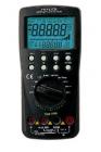 4 4/5位數(shù)，雙顯;50,000顯示，真有效值;AC 或 AC+DC 真有效值;精度:0.05%(DC Volt);自動校正;RS232C接口.基于二進制表示方法新式條碼顯示;高速信號獲取的峰值檢測;用GO/NG(合格/不合格);電池不足顯示.


