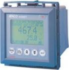 6308DT工業(yè)微電腦溶解氧/溫度控制器液晶顯示, 可同時(shí)顯示溶解氧, 溫度值；自動(dòng)溫度補(bǔ)償；4~20mA可逆向, 帶隔離電流輸出； 四組溶解氧繼電器控制/一組溫度繼電器控制, 控制點(diǎn)用戶可自行設(shè)定；采用RS-485通訊接口