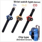 袖珍式一氧化碳檢測儀GW-2C 是用來測量一氧化碳濃度,手表式攜帶型,超小型設(shè)計具有聲光和振動報警功能,檢測原理:電化學(xué)原理,檢測氣體:CO,測量范圍:0-500ppm,采樣方式:擴散式. 