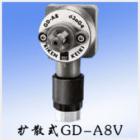 可燃/毒氣檢測部,型號:GD-A8V-38.空氣取樣方式,擴 散.檢測范圍,乙炔/幾+ppm--幾%VOL.可燃氣體30秒內(nèi),毒氣60秒內(nèi)(GD-D8V,GD-D8V-AS1米電纜).鑒定號:43650.防爆級別:d3a.cG4(3)結(jié)構(gòu),防爆.傳感器對擴散式、吸引式檢測部兼容. 