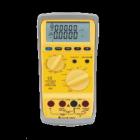 PROVA-901萬用電表.節(jié)省空間與成本 / 行動式桌上型電表,0.02% 直流及 0.1% 交流最佳準確度,60,000 分辨率 (4 5/6 位 ),200KHz 頻寬 ( 最大 ),真均方根值和快速 ACV/ACA 反應,雙信道量測如同雙信道示波器 ( 電壓 + 電壓 或 電壓 + 電流 ) 

