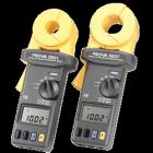 PROVA-5600 鉤式接地電阻計.非接觸式量測法、量測時間只需傳統(tǒng)方式的 1/10, 準(zhǔn)確度 2%(10 0 Ω內(nèi) ).不需要傳統(tǒng)的輔助電極棒.量測范圍 0.025–1500Ω( 歐姆 ).鉤部直徑最大 Φ 23 mm .測試頻率：1.667KHz