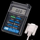 TES-1391 電磁場強(qiáng)度測試器.讀值顯示:3-1/2 位液晶顯示器，最大讀值1999.檔位:200/2000毫高斯20/200微泰斯拉.分辨率:0.1/1毫高斯0.01/0.1微泰斯拉.頻寬:30 Hz 到 300 Hz. 
具有資料鎖定、峰值鎖定功能、計算機(jī)聯(lián)機(jī)功能(1391/1392)、資料記錄功能(1392)。  