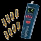 TES-45 網(wǎng)絡(luò)纜線測(cè)試器.顯示器雙數(shù)字14節(jié)發(fā)光二極管/四顆錯(cuò)誤指示的紅色發(fā)光二極管/四顆正確指示的綠色發(fā)光二極管.連結(jié)插頭:RJ45, BNC.纜線測(cè)試對(duì):1/2,3/6,4/5,7/8.測(cè)試?yán)|線長(zhǎng)度 
最小值：1.2公尺 .最大值：150公尺 
 
  
 
 
  