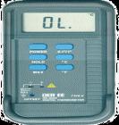 DE-3003溫度計(jì).解析度：DE-3003:0.1℃-0.1℉,1℃-1℉ .測(cè)量范圍:-50℃～1300℃(-58℉～1999℉).操作溫度/濕度：0℃～50℃(32℉～122℉)/80%R.H.以下.儲(chǔ)存溫度/濕度 -10℃～60℃(14℉～140℉)/70%R.H.以下