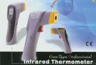 TN-686  紅外測(cè)溫儀.距離系數(shù):50:1.溫度范圍:-32~648℃.精確度:±3℃(-32~-20℃)/±2℃(-20~100℃)/±2%(100~535℃).熱電堆:5~14um/8~14um.重復(fù)性:±1℃.分辨率:0.1℃