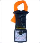 YF-610 指針式鉗表,鉤部最大開啟42MM,ACA:6A、15A、150A、600A,ACA:150V、300V、600V;DCV:60V,電阻:0～300K(中間刻度5K Ω),溫度:-50℃～150℃
