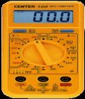 CENTER-100   萬用表 0.6寸大型液晶體顯示幕,資料鎖住功能,31/2位數(shù)字顯示.交流電壓檔:200V 600V,直流電壓檔:200mV/2V/20V/200V/600V,直流電流檔:200μA/2mA/20mA/200mA/10A
   

