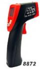 AZ-8872  紅外線測溫儀.形狀槍型,非接觸式帶鐳射指標(biāo)測量!℃/℉切換功能!距離目標(biāo)比8:1.自動關(guān)機(jī),帶背光.溫度范圍 -40℃ ~ +320℃,分辯率:0.1℃, 0.1℉.準(zhǔn)確度:±2%或±2℃
 
 