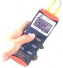 AZ-8855  溫度計(jì),單組輸入:T1,可接K/J/T/R/S/E型熱電偶,℃/℉切換功能!溫度范圍為-200℃~1760℃!自動(dòng)關(guān)機(jī),可解除!取得最大/最小平均溫度值!
