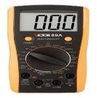 VICTOR89A  數(shù)字萬用表.直流電壓:200mV-1000V/±(0.5%+3).交流電壓:20V-750V/±(0.8%+5).直流電流:2mA-20A/±(1.5%+3).交流電流:20mA-20A/±(1.5%+5).電阻:200Ω-200MΩ/±(0.8%+3).電容:20nF-200uF/±(2.5%+20)
 
 
 
 
 
 