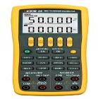 VICTOR 25為多功能、高精度、高穩(wěn)定、容易使用攜帶的手持式現(xiàn)場(chǎng)過程校驗(yàn)儀，它提供強(qiáng)大的功能可測(cè)量輸出和校準(zhǔn)幾乎所有過程參數(shù).測(cè)量和輸出的基本精度可達(dá)0.02%，測(cè)量顯示為5位，輸出顯示位6位.測(cè)量功能：直流電壓、直流電流、歐姆、頻率、熱電偶、熱電阻、開關(guān)量測(cè)量值的顯示保持及平均值處理、內(nèi)部提供24V回路電源
