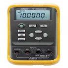 VICTOR15  過程儀表校驗(yàn)儀, 6位LCD顯示，通過切換鍵分別顯示測(cè)量和輸出信號(hào)的類型，單位和數(shù)值，面板自動(dòng)校準(zhǔn)，電池高于6.8V時(shí)，20mA最大負(fù)載1KΩ；電池在5.8V～6.8V之間，20mA最大負(fù)載700Ω,供電電源范圍：5～25VDC,溫度系數(shù)：±0.005% 量程 / ℃（5℃～28℃、18℃～40℃）。 