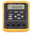 VICTOR02  過程儀表校驗(yàn)儀.模擬輸出和測(cè)量八種熱電偶（R/S/K/E/J/T/B/N）輸出和測(cè)量DCV（100mV/1000mV）,DCV功能可完成額外分度的熱電偶溫度及mV類型過程儀表的校驗(yàn)， 攝氏和華氏溫度顯示,5位LCD大字符顯示，簡(jiǎn)便的鍵盤操作
