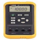 VICTOR03  過程儀表校驗(yàn)儀,模擬熱電阻輸出和測(cè)量熱電阻（Pt100 / Cu50), 模擬電阻輸出和測(cè)量電阻：（400Ω）,電阻功能可完成額外分度的熱電阻溫度、電阻類型過程儀表的校驗(yàn).攝氏和華氏溫度顯示,5位LCD大字符顯示，簡(jiǎn)便的鍵盤操作
 