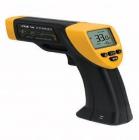 VICTOR T60   紅外線測溫儀是一種非接觸式，發(fā)射率可調的帶激光瞄準器，能夠為大部分表面溫度提供快速、簡潔、準確的測試。測溫溫度范圍:-20℃~537℃/-4oF~999oF.最大顯示:4位液晶顯示.功耗:≤1mW
 
 
 
