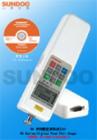 SH-100數(shù)顯式推拉力計,高精度高分辨率,準(zhǔn)確度0.5級，最小讀數(shù)達(dá)0.01N；三種單位變換,可換N、kgf、lbf三種計測單位，并自動換算；LCD液晶屏可翻轉(zhuǎn)顯示,最大試驗(yàn)負(fù)荷：100N,負(fù)荷分度值：0.05N,傳感器安裝方式：傳感器內(nèi)置,相對示值誤差：±0.5%