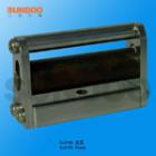 SJJ-05實(shí)驗(yàn)夾具 ,適用范圍：布料、紙類、毛料、纖維、皮革、橡膠等材料的拉力、破壞力、延伸力測(cè)試。 最大負(fù)荷：5000N
 
