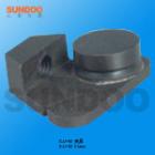 SJJ-06實(shí)驗(yàn)夾具 ,適用范圍：鋼絲、鐵絲、魚線、及各種線纜等材料的拉力、破壞力測(cè)試。 最大負(fù)荷：500N
 
