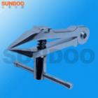 SJJ-10實(shí)驗(yàn)夾具 ,適用范圍：海綿、毛刷類等材料的拉力強(qiáng)度測(cè)試。 最大負(fù)荷：500N
 
