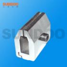 SJJ-14實(shí)驗(yàn)夾具 ,適用范圍：木塊、玻璃、打包帶、皮革、紙張等片狀，塊狀物材料推拉力，破壞力測試。 最大負(fù)荷：5000N
 
