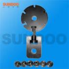 SJJ-99實(shí)驗(yàn)夾具 ,適用范圍：螺釘?shù)葮?biāo)準(zhǔn)件的抗拉強(qiáng)度測試。
 最大負(fù)荷：200000N

 
