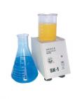 SK-1 快速混勻器,快速混勻器實(shí)現(xiàn)窗口的溶液快速混勻，混勻速度可調(diào)。最高速度:3000r/min.工作面直徑:? 130mm



