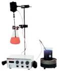  JJ-3控溫定時電動攪拌器具有力矩大，轉(zhuǎn)速穩(wěn)，連續(xù)可調(diào)，無噪音，攪拌棒采用不銹鋼制成，增強了抗腐蝕能力，并增加了所有電動攪拌器不具備的加熱控溫裝置。電機功率:60W.電爐功率:1000W.調(diào)速范圍:起動0-3000r/min.定時范圍:0-120min（或常開).控溫:常溫-100℃ 
