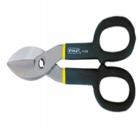 通用鐵皮剪:可剪厚度為0.78mm的冷軋鋼板和厚度為0.46mm的不銹鋼板。堅(jiān)固的合金鋼刀刃，沾塑手柄使用舒適。

