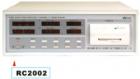 RC2002 六窗口同時顯示兩繞組冷、熱態(tài)電阻、試驗時間和試驗壞境溫度;電阻測量范圍：0.5-4000Ω；精度：0.2級；環(huán)境溫度范圍：0-50℃；精度：±0.5℃,前面板配微型打印機，實時定時打印溫升試驗數(shù)據(jù)；采用“四端法”測量原理；參數(shù)設定，串行接口，斷電保存。