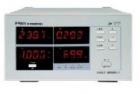 PF9801 智能電量測量儀,可以預(yù)設(shè)電流、功率的上下限，儀器自動判斷測量值是否超限，既可以保證判定的正確性又可以保證很高的效率,功率因數(shù)：-1.000～1.000,基 頻：45Hz～65Hz，帶寬：5kHz,電壓：75V/150V/300V,電流：0.5A/2A/8A,精 度：±（0.4%讀數(shù)+0.1%量程+1字）


