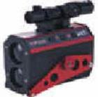 IMPULSE200 無棱鏡激光測距儀 功能:測距、傾角、測高,重量:1公斤,外殼:單片鋁盒箱體,最大測距:575米,有效量程:電線桿/料堆:100米,樹木/塔臺:150米,巖石表面/建筑物:250米.精度50米:3cm,150米:5cm 分辨率:0.01米
 