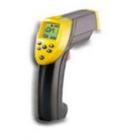 ST60 紅外線測溫儀，測量溫度為-32～600℃(-25至1100 °F)，D:S=30:1標準焦距，光譜響應8μm至14μm ，12個點的數(shù)據(jù)記錄，顯示分辨率:0.1℃，精度：±1% 或±1℃



