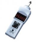 DT-105A接觸式數(shù)顯轉(zhuǎn)速表 采用優(yōu)質(zhì)耐用的鋁合金外殼 ;量程從0.1rpm到高速的25000rpm,且無須任何切換便可直接進(jìn)行測量。 大號LCD顯示 