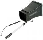  SwemaFlow 65是一款專門為回風(fēng)口的風(fēng)量測量開發(fā)的風(fēng)量探頭。如果配上恰當(dāng)?shù)臏y量罩，它也能測量送風(fēng)量。風(fēng)量測量范圍: 2...65 l/s, 7...230 m3/h 溫度測量范圍: -10...+50 °C,精度: ±4%讀數(shù)值,最小誤差：±1 l/s  ± 0.3°C 在室溫下
