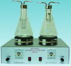 SYA-6531原料和燃料油中的沉淀物試驗(yàn)器.適用范圍： 用甲苯抽提來測定原油和燃料油中的沉淀物含量.技術(shù)性能： 抽提套筒：孔徑指數(shù)10～16微米 最小滲透率1.7米3/米2.千秒 電爐功率：800W
