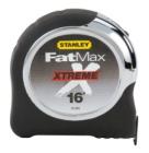 FatMax XTREME超級公英制卷尺,32MM的尺帶寬度，比普通卷尺加寬25%，尺帶挺直度達4米。尺帶前端獨特的塑料薄層，保護尺鉤長久耐用。特有邁拉涂層，不易彎折，尺帶壽命延長10

