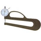 H-3 針盤式厚度計.最小讀數(shù):0.01mm.測定范圍:0-10mm.測量喉深:170mm.測頭樣式:球形.測壓小于:1.8N

