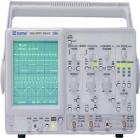 頻寬 100 MHz, 雙頻道, 具延遲掃描功能;7 項(xiàng)游標(biāo)讀值量測(cè)功能;面板鎖定功能;操作設(shè)限警告聲;LED 顯示燈;TV 同步分離電路;觸發(fā)信號(hào)輸出;Z 軸調(diào)變輸入功能;採用高穩(wěn)定度及高可靠性品質(zhì)的 SMD 技術(shù)
