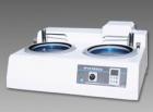  MP-2B無(wú)級(jí)調(diào)速式試驗(yàn)?zāi)仚C(jī)為雙盤臺(tái)式機(jī)，適用于對(duì)金相試樣進(jìn)行預(yù)磨、研磨和拋光操作。研磨盤直徑:?230mm 轉(zhuǎn)速50-1000轉(zhuǎn)/分,拋光盤直徑:?200mm 轉(zhuǎn)速50-1000轉(zhuǎn)/分

