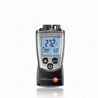 testo 810  紅外測溫儀， 溫度量 程： -30～+300℃ 分辨率： 0.1℃ ，空氣溫度量程： -10～+50℃  分辨率： 0.1℃ 
