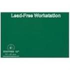 66057 　無鉛型防靜電臺墊 雙層優(yōu)質(zhì)防燙防化橡膠材質(zhì),1.5毫米厚 表層防靜電，底層導(dǎo)電 10^6 - 10^8 Ohms RTT & RTG 符合RoHS 標(biāo)準(zhǔn)
