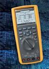Fluke 287 真有效值電子記錄多用表  超大 50,000 計數(shù)、? VGA 顯示屏，具有白色背光。 同時可以顯示多組測量信息?？梢詼y量高達 10A 的電流（20 A，持續(xù) 30 秒；10A，連續(xù)測量） 100 mF 電容量程   溫度功能

