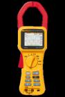 Fluke 345 電能質(zhì)量鉗型表全面融合了電能分析儀、電能質(zhì)量記錄儀以及鉗型表的強大功能,無需切斷電路即可測量交流電流（最高 1400 A）和直流電流（最高 2000 A）