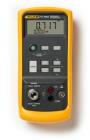Fluke 717 系列壓力校準(zhǔn)器 能夠測量高達(dá) 5000 psi/345 bar 的壓力，并與 Fluke 700Pxx 差壓、表壓和絕對壓力模塊兼容，毫安測量：準(zhǔn)確度為 0.015%，分辨率為 0.001 mA，同時供應(yīng) 24V 回路電源